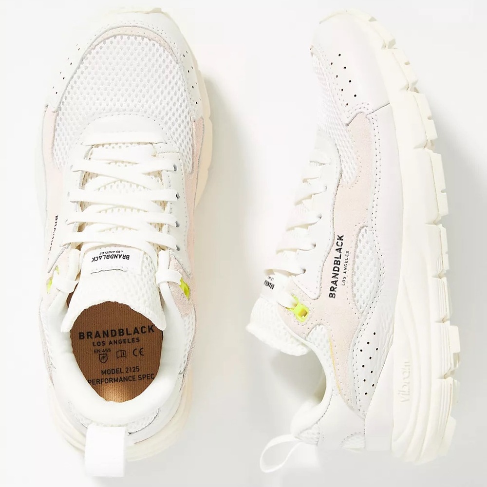 New Women’s BrandBlack Nomo 2.0 OG-White Sneakers!!🔥🔥🔥